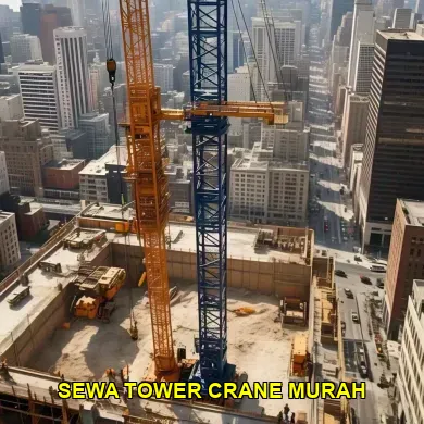 sewa tower crane murah
